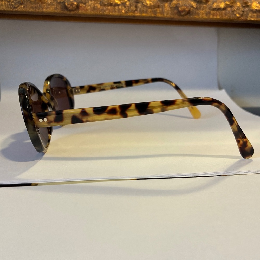 Carolyn CBK E13 Tokyo Tortoise sunglasses - Picture 8 of 10
